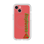 スリムプロテクションプレミアムケース with MagSafe［ オリジナル - CASEPLAYロゴタイプ - レッド ］
