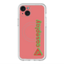 スリムプロテクションプレミアムケース with MagSafe［ オリジナル - CASEPLAYロゴタイプ - レッド ］