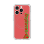 スリムプロテクションプレミアムケース with MagSafe［ オリジナル - CASEPLAYロゴタイプ - レッド ］