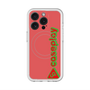 スリムプロテクションプレミアムケース with MagSafe［ オリジナル - CASEPLAYロゴタイプ - レッド ］