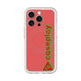 スリムプロテクションプレミアムケース with MagSafe［ オリジナル - CASEPLAYロゴタイプ - レッド ］