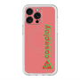スリムプロテクションプレミアムケース with MagSafe［ オリジナル - CASEPLAYロゴタイプ - レッド ］
