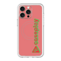 スリムプロテクションプレミアムケース with MagSafe［ オリジナル - CASEPLAYロゴタイプ - レッド ］