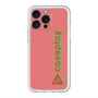 スリムプロテクションプレミアムケース with MagSafe［ オリジナル - CASEPLAYロゴタイプ - レッド ］