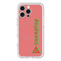 スリムプロテクションプレミアムケース with MagSafe［ オリジナル - CASEPLAYロゴタイプ - レッド ］