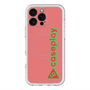スリムプロテクションプレミアムケース with MagSafe［ オリジナル - CASEPLAYロゴタイプ - レッド ］