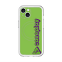 スリムプロテクションプレミアムケース with MagSafe［ オリジナル - CASEPLAYロゴタイプ - グリーン ］