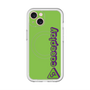 スリムプロテクションプレミアムケース with MagSafe［ オリジナル - CASEPLAYロゴタイプ - グリーン ］
