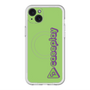 スリムプロテクションプレミアムケース with MagSafe［ オリジナル - CASEPLAYロゴタイプ - グリーン ］