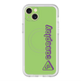 スリムプロテクションプレミアムケース with MagSafe［ オリジナル - CASEPLAYロゴタイプ - グリーン ］