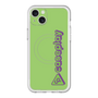 スリムプロテクションプレミアムケース with MagSafe［ オリジナル - CASEPLAYロゴタイプ - グリーン ］