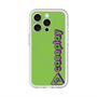 スリムプロテクションプレミアムケース with MagSafe［ オリジナル - CASEPLAYロゴタイプ - グリーン ］