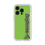 スリムプロテクションプレミアムケース with MagSafe［ オリジナル - CASEPLAYロゴタイプ - グリーン ］