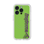 スリムプロテクションプレミアムケース with MagSafe［ オリジナル - CASEPLAYロゴタイプ - グリーン ］