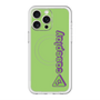 スリムプロテクションプレミアムケース with MagSafe［ オリジナル - CASEPLAYロゴタイプ - グリーン ］