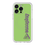 スリムプロテクションプレミアムケース with MagSafe［ オリジナル - CASEPLAYロゴタイプ - グリーン ］