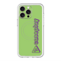 スリムプロテクションプレミアムケース with MagSafe［ オリジナル - CASEPLAYロゴタイプ - グリーン ］