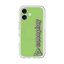 スリムプロテクションプレミアムケース with MagSafe［ オリジナル - CASEPLAYロゴタイプ - グリーン ］