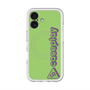 スリムプロテクションプレミアムケース with MagSafe［ オリジナル - CASEPLAYロゴタイプ - グリーン ］