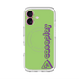 スリムプロテクションプレミアムケース with MagSafe［ オリジナル - CASEPLAYロゴタイプ - グリーン ］