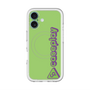 スリムプロテクションプレミアムケース with MagSafe［ オリジナル - CASEPLAYロゴタイプ - グリーン ］