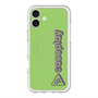 スリムプロテクションプレミアムケース with MagSafe［ オリジナル - CASEPLAYロゴタイプ - グリーン ］