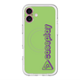 スリムプロテクションプレミアムケース with MagSafe［ オリジナル - CASEPLAYロゴタイプ - グリーン ］