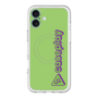 スリムプロテクションプレミアムケース with MagSafe［ オリジナル - CASEPLAYロゴタイプ - グリーン ］