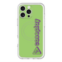 スリムプロテクションプレミアムケース with MagSafe［ オリジナル - CASEPLAYロゴタイプ - グリーン ］
