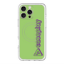 スリムプロテクションプレミアムケース with MagSafe［ オリジナル - CASEPLAYロゴタイプ - グリーン ］
