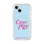 スリムプロテクションプレミアムケース with MagSafe［ オリジナル - ENJOY YOUR OWN DAY - ライトブルー ］