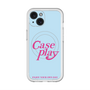 スリムプロテクションプレミアムケース with MagSafe［ オリジナル - ENJOY YOUR OWN DAY - ライトブルー ］