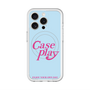 スリムプロテクションプレミアムケース with MagSafe［ オリジナル - ENJOY YOUR OWN DAY - ライトブルー ］