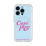 スリムプロテクションプレミアムケース with MagSafe［ オリジナル - ENJOY YOUR OWN DAY - ライトブルー ］