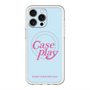 スリムプロテクションプレミアムケース with MagSafe［ オリジナル - ENJOY YOUR OWN DAY - ライトブルー ］