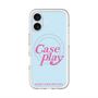スリムプロテクションプレミアムケース with MagSafe［ オリジナル - ENJOY YOUR OWN DAY - ライトブルー ］