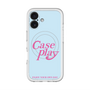 スリムプロテクションプレミアムケース with MagSafe［ オリジナル - ENJOY YOUR OWN DAY - ライトブルー ］