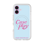 スリムプロテクションプレミアムケース with MagSafe［ オリジナル - ENJOY YOUR OWN DAY - ライトブルー ］