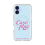 スリムプロテクションプレミアムケース with MagSafe［ オリジナル - ENJOY YOUR OWN DAY - ライトブルー ］
