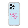 スリムプロテクションプレミアムケース with MagSafe［ オリジナル - ENJOY YOUR OWN DAY - ライトブルー ］
