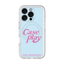 スリムプロテクションプレミアムケース with MagSafe［ オリジナル - ENJOY YOUR OWN DAY - ライトブルー ］