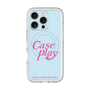 スリムプロテクションプレミアムケース with MagSafe［ オリジナル - ENJOY YOUR OWN DAY - ライトブルー ］