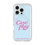 スリムプロテクションプレミアムケース with MagSafe［ オリジナル - ENJOY YOUR OWN DAY - ライトブルー ］