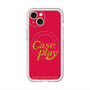 スリムプロテクションプレミアムケース with MagSafe［ オリジナル - ENJOY YOUR OWN DAY - レッド ］