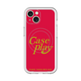 スリムプロテクションプレミアムケース with MagSafe［ オリジナル - ENJOY YOUR OWN DAY - レッド ］
