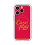 スリムプロテクションプレミアムケース with MagSafe［ オリジナル - ENJOY YOUR OWN DAY - レッド ］
