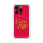 スリムプロテクションプレミアムケース with MagSafe［ オリジナル - ENJOY YOUR OWN DAY - レッド ］