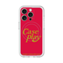 スリムプロテクションプレミアムケース with MagSafe［ オリジナル - ENJOY YOUR OWN DAY - レッド ］
