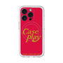 スリムプロテクションプレミアムケース with MagSafe［ オリジナル - ENJOY YOUR OWN DAY - レッド ］