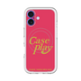 スリムプロテクションプレミアムケース with MagSafe［ オリジナル - ENJOY YOUR OWN DAY - レッド ］